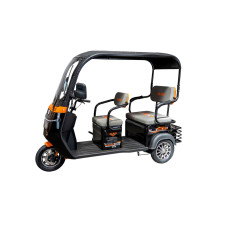 RURIS PILOT 3070N e-trojkolka čierna