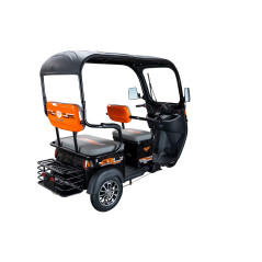 RURIS PILOT 3070N e-trojkolka čierna