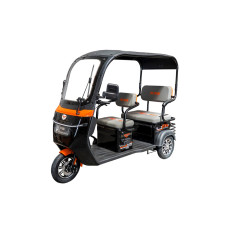 RURIS PILOT 3070N e-trojkolka čierna