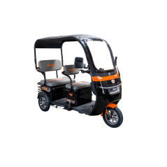 RURIS PILOT 3070N e-trojkolka čierna