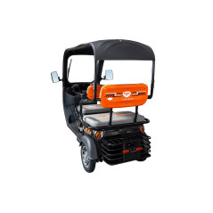 RURIS PILOT 3070N e-trojkolka čierna