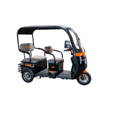 RURIS PILOT 3070N e-trojkolka čierna