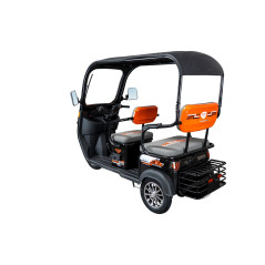 RURIS PILOT 3070N e-trojkolka čierna