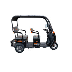 RURIS PILOT 3070N e-trojkolka čierna