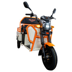 E-trójkołowiec towarowy PILOT 3110A, biały