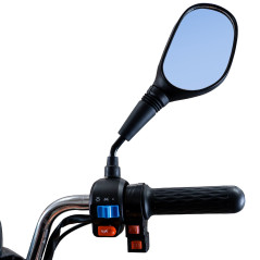 E-trójkołowiec towarowy PILOT 3110A, biały