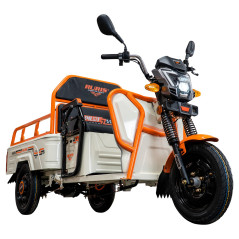 RURIS PILOT 3110A e-trojkolka nákladná biela