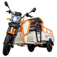 E-trójkołowiec towarowy PILOT 3110A, biały