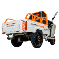 RURIS PILOT 3110A e-trojkolka nákladná biela