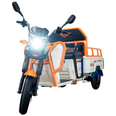 RURIS PILOT 3110A e-trojkolka nákladná biela