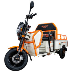 RURIS PILOT 3110A e-trojkolka nákladná biela