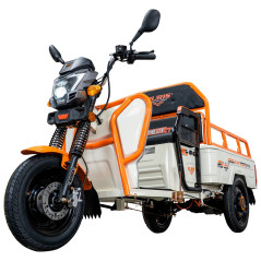 RURIS PILOT 3110A e-trojkolka nákladná biela