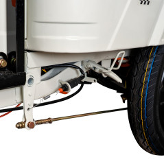 RURIS PILOT 3110A e-trojkolka nákladná biela