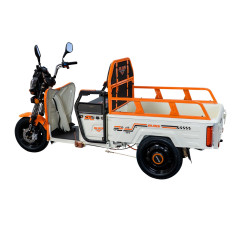 E-trójkołowiec towarowy PILOT 3110A, biały