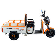 RURIS PILOT 3110A e-trojkolka nákladná biela