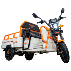 RURIS PILOT 3110A e-trojkolka nákladná biela