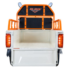 E-trójkołowiec towarowy PILOT 3110A, biały