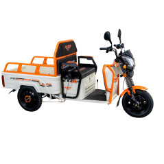 RURIS PILOT 3110A e-trojkolka nákladná biela