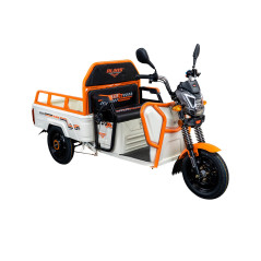 E-trójkołowiec towarowy PILOT 3110A, biały