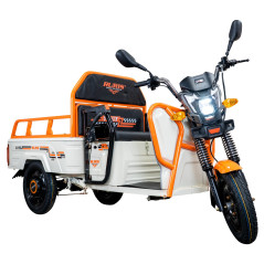 RURIS PILOT 3110A e-trojkolka nákladná biela