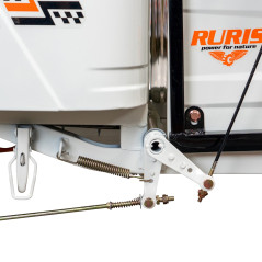 RURIS PILOT 3110A e-trojkolka nákladná biela