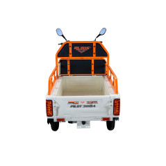 E-trójkołowiec towarowy PILOT 3110A, biały