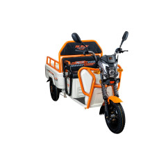 RURIS PILOT 3110A e-trojkolka nákladná biela