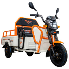 RURIS PILOT 3110A e-trojkolka nákladná biela