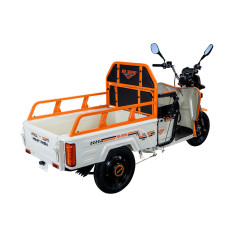 RURIS PILOT 3110A e-trojkolka nákladná biela