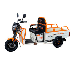 RURIS PILOT 3110A e-trojkolka nákladná biela