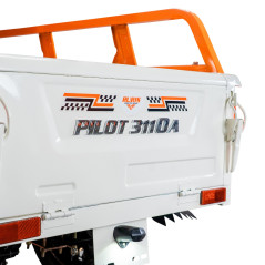 E-trójkołowiec towarowy PILOT 3110A, biały