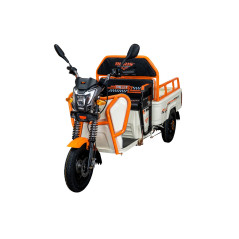 E-trójkołowiec towarowy PILOT 3110A, biały