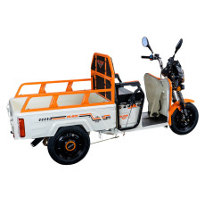 RURIS PILOT 3110A e-trojkolka nákladná biela