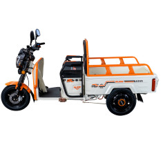 RURIS PILOT 3110A e-trojkolka nákladná biela