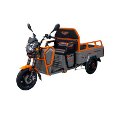 E-trójkołowiec towarowy PILOT 3110G, szary