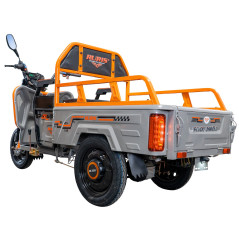 RURIS PILOT 3110G e-trojkolka nákladná šedá