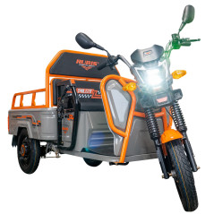 E-trójkołowiec towarowy PILOT 3110G, szary