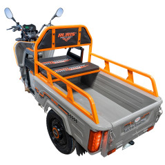 E-trójkołowiec towarowy PILOT 3110G, szary