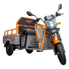 E-trójkołowiec towarowy PILOT 3110G, szary