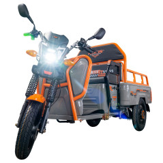 E-trójkołowiec towarowy PILOT 3110G, szary