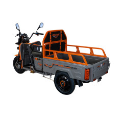 E-trójkołowiec towarowy PILOT 3110G, szary