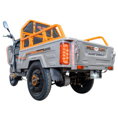 E-trójkołowiec towarowy PILOT 3110G, szary