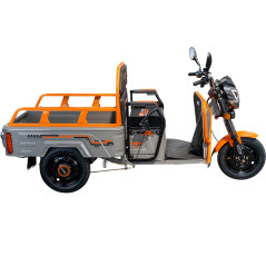 E-trójkołowiec towarowy PILOT 3110G, szary