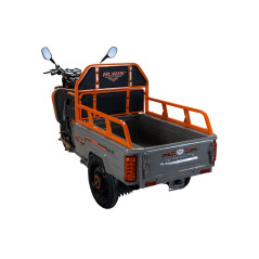 E-trójkołowiec towarowy PILOT 3110G, szary