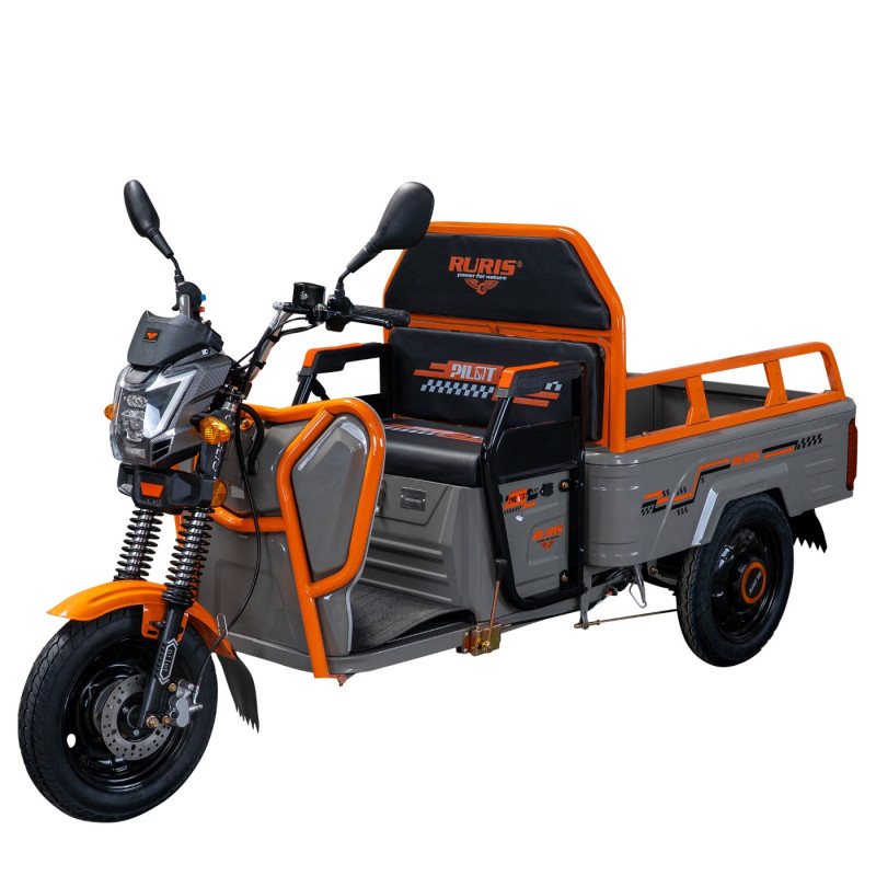 RURIS PILOT 3110G e-trojkolka nákladná šedá