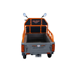 E-trójkołowiec towarowy PILOT 3110G, szary