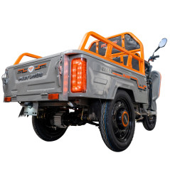 E-trójkołowiec towarowy PILOT 3110G, szary