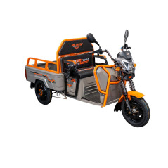 E-trójkołowiec towarowy PILOT 3110G, szary