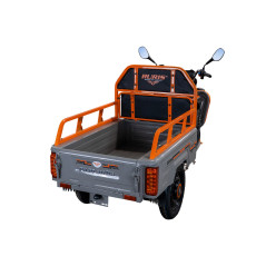 RURIS PILOT 3110G e-trojkolka nákladná šedá