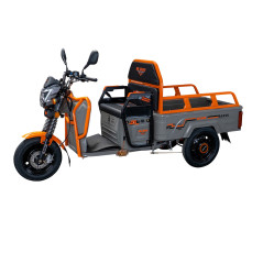 E-trójkołowiec towarowy PILOT 3110G, szary